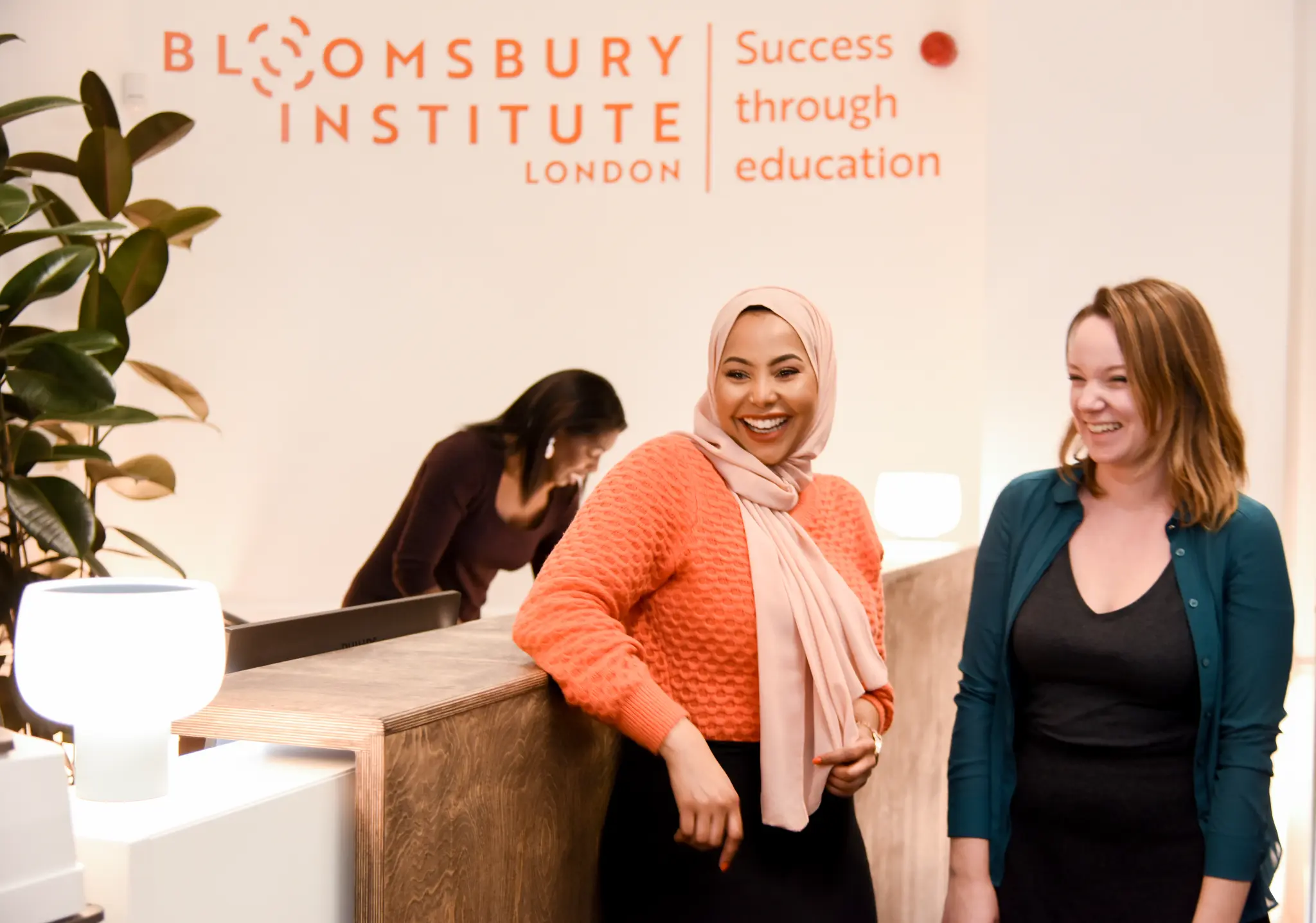 See what our students say — Bloomsbury Institute London